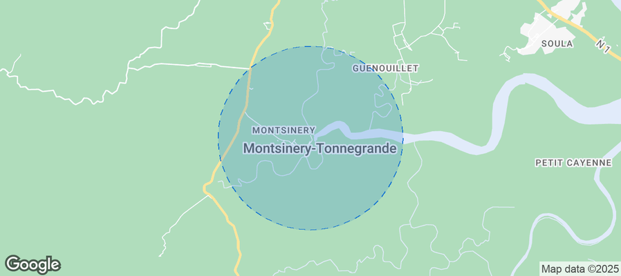 Discover Montsinéry-Tonnegrande Airbnb Analytics